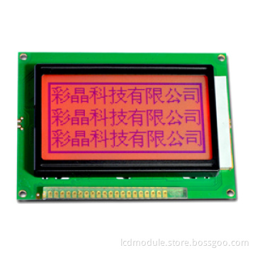 128x64 Graphic Industrial LCD Module Dot Matrix